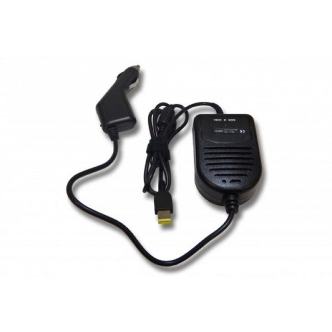 Notebook autolader 20V / 2,25A / 45W - Slim Tip (11mm x 4,5mm) voor Lenovo