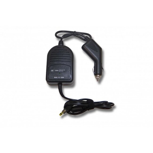 Notebook autolader 20V / 4,5A / 90W - Slim Tip (11mm x 4,5mm) voor Lenovo