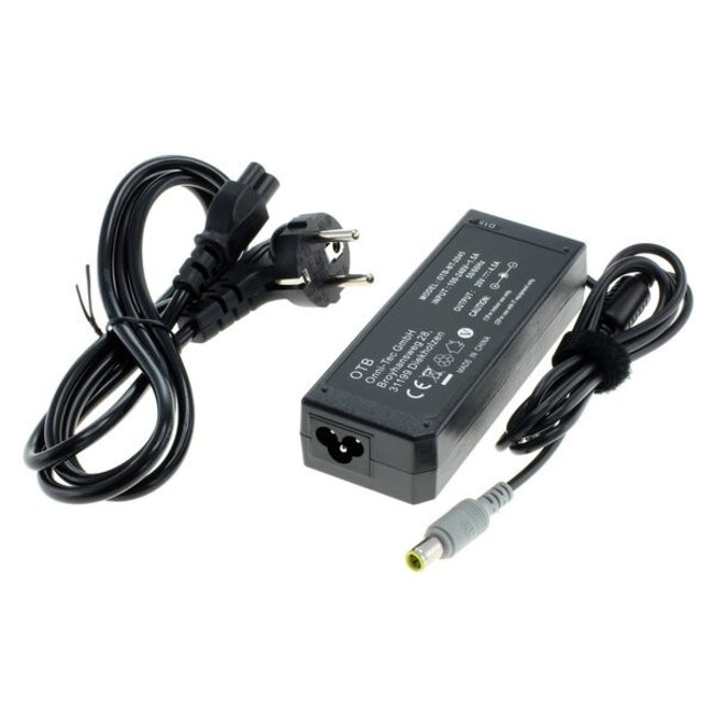 Notebook lader 20V / 4,5A / 90W - 7,9mm x 5,5mm (met pin) voor o.a. IBM en Lenovo