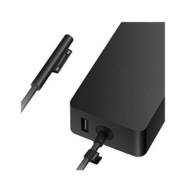 Notebook lader 15V / 4A / 65W compatibel met Microsoft Surface Book, Pro 7, Pro X en Laptop 3