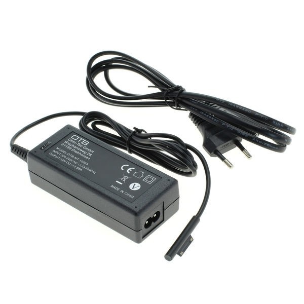Stroom adapter, oplader voor Microsoft Surface pro 3