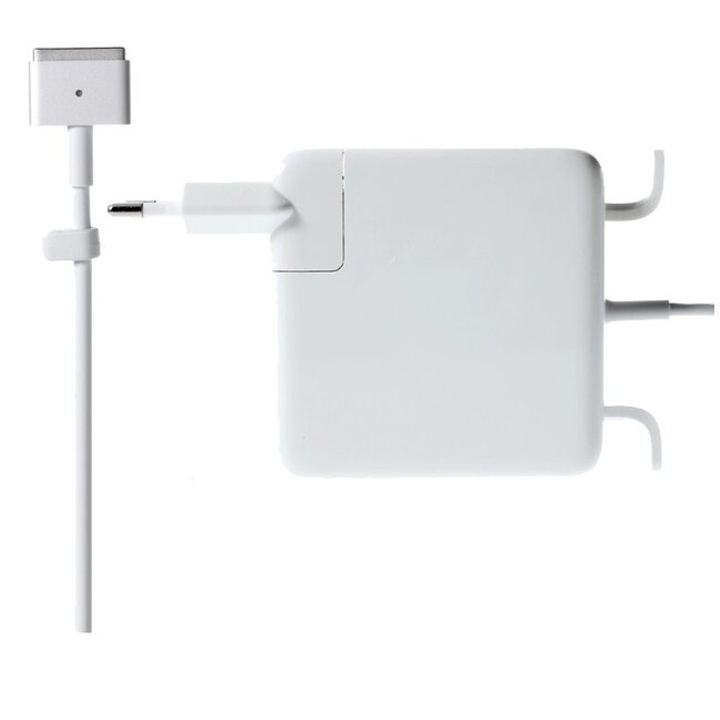 Connectech notebook lader 85W compatibel met Apple MacBook Pro Retina 15 inch - MagSafe2