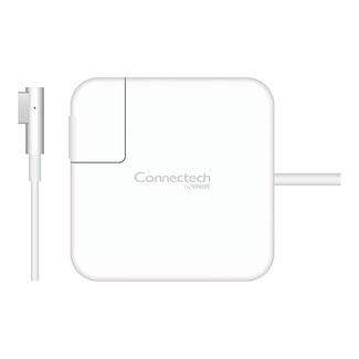 Connectech Connectech notebook lader 60W compatibel met Apple MacBook (Pro) 13 inch - MagSafe1