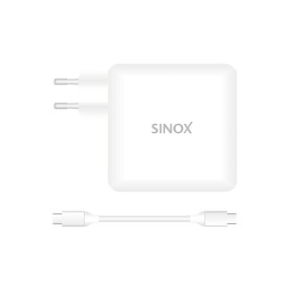 Sinox Sinox notebook lader 65W compatibel met Apple MacBook Pro 13 inch - USB-C