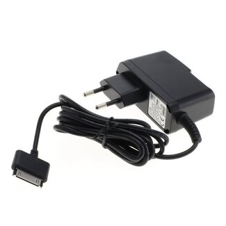 OTB Tablet lader 5V / 2A / 10W - 30-pins voor Samsung Galaxy Tab en Galaxy Note tablets / zwart