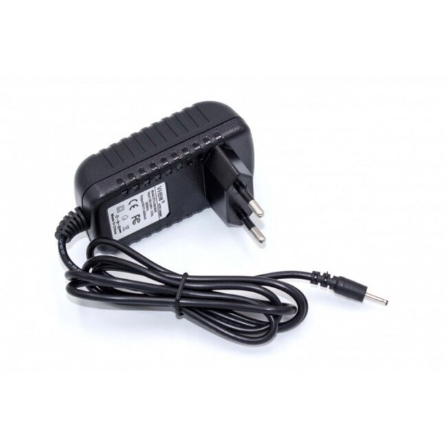 Tablet lader 9V / 2A / 18W - 2,5mm x 0,7mm voor o.a. Android tablets