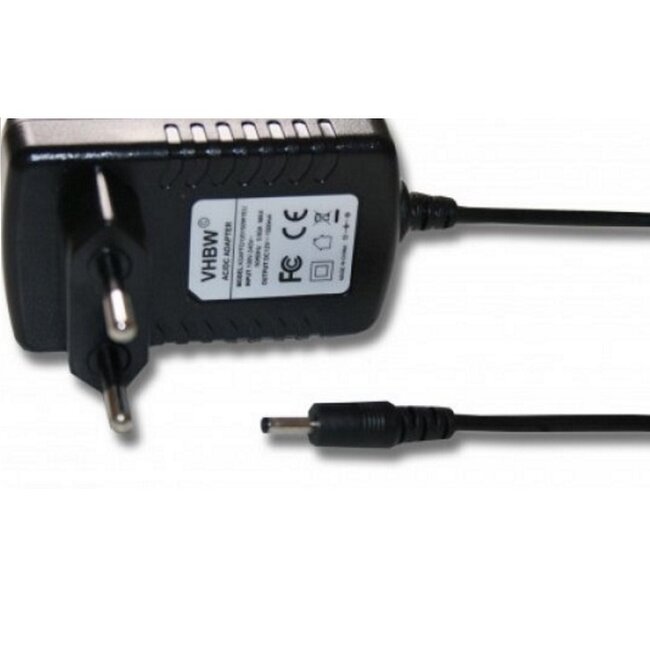 Tablet lader 12V / 1,5A / 18W - 3,0mm x 1,0mm (recht) voor o.a. Acer, HP, Lenovo en Packard Bell tablets