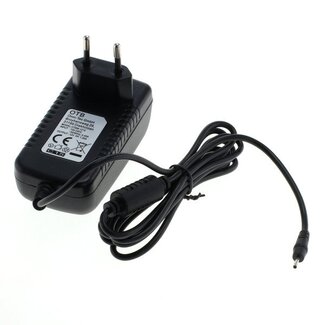 VHBW Tablet lader 12V / 1,5A / 18W - 2,5mm x 1,0mm voor o.a. Motorola Xoom tablets