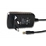 Voedingsadapter 9V / 2,2A / 20W - 4,0mm x 1,7mm voor o.a. Philips portable DVD spelers en Sennheiser hoofdtelefoons