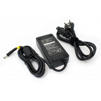 VHBW E-Bike / Pedelec accu oplader 42V / 1,35A / 60W met 5,5mm x 2,1mm connector voor 36V accu's