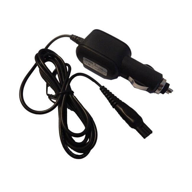 Scheerapparaat auto voedingsadapter 15V / 0,36A / 5,4W compatibel met Philips CP9110, CRP136 en HQ8505