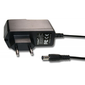 VHBW Voedingsadapter 5V / 2A / 10W - 5,5mm x 2,1mm voor o.a. D-Link routers en Yealink telefoons