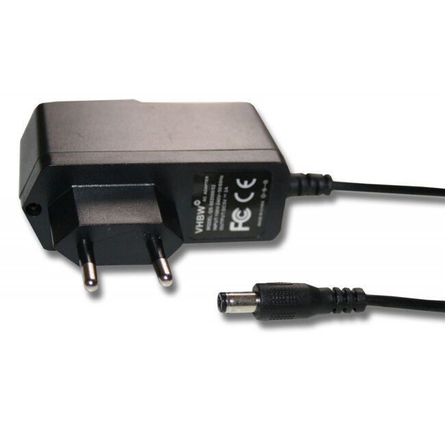 Voedingsadapter 5V / 2A / 10W - 5,5mm x 2,1mm voor o.a. D-Link routers en Yealink telefoons