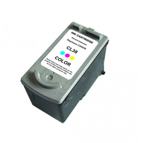 SecondLife inkt cartridge kleur voor Canon CL-38 | SecondLife Inkjets