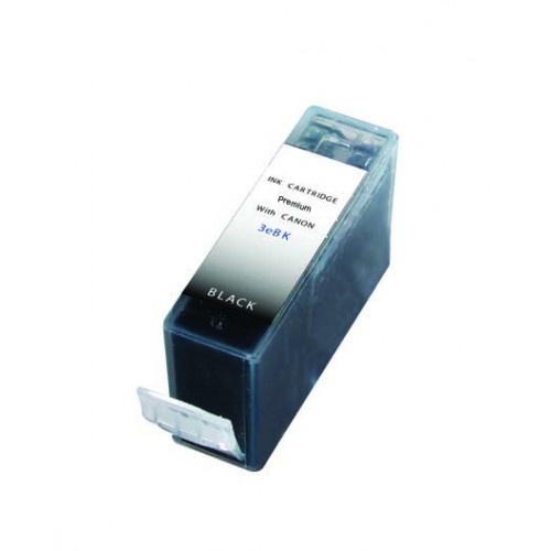 SecondLife inkt cartridge zwart voor Canon BCI-3eBK | SecondLife Inkjets