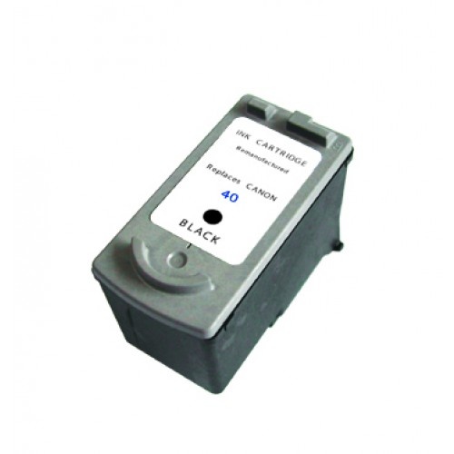 Kangaro SL-11011031 Cartridge SecondLife Canon PG 40 Zwart