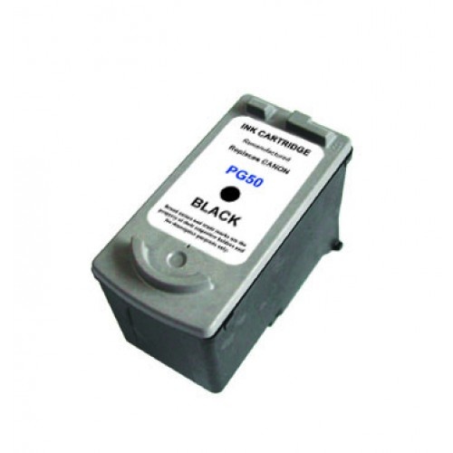 SecondLife inkt cartridge zwart voor Canon PG-50 | SecondLife Inkjets
