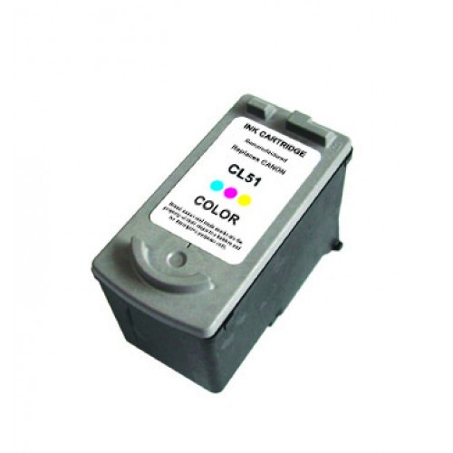 SecondLife inkt cartridge kleur voor Canon CL-51 | SecondLife Inkjets