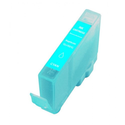 SecondLife inkt cartridge cyaan voor Canon CLI-521C | SecondLife Inkjets