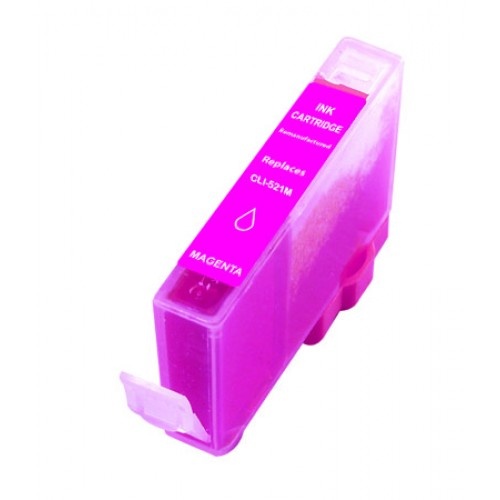 SecondLife inkt cartridge magenta voor Canon CLI-521M | SecondLife Inkjets