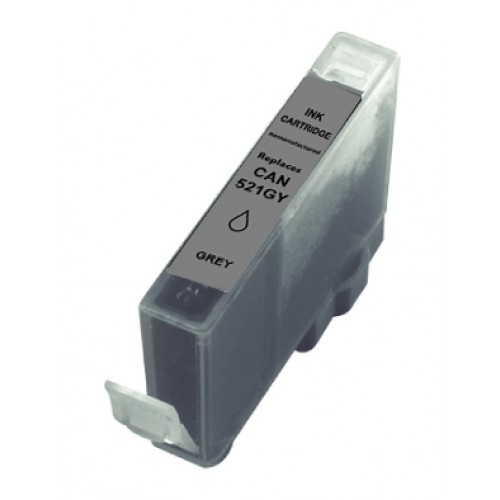 SecondLife inkt cartridge grijs voor Canon CLI-521GY | SecondLife Inkjets