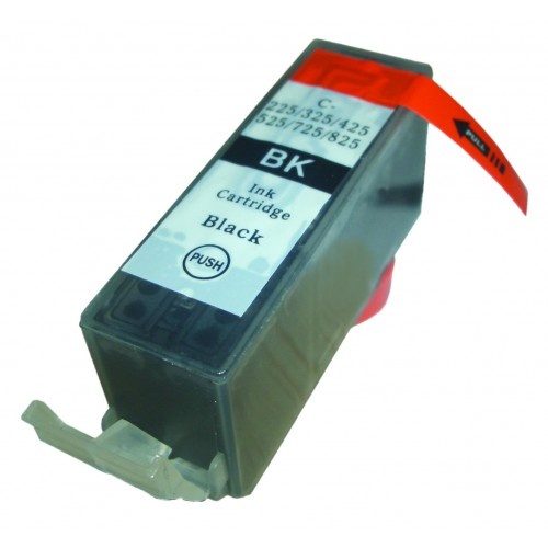 SecondLife inkt cartridge zwart voor Canon PGI-525PGBK | SecondLife Inkjets