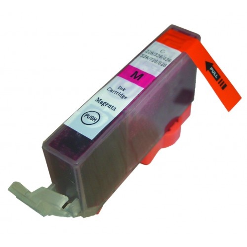 SecondLife inkt cartridge magenta voor Canon CLI-526M | SecondLife Inkjets