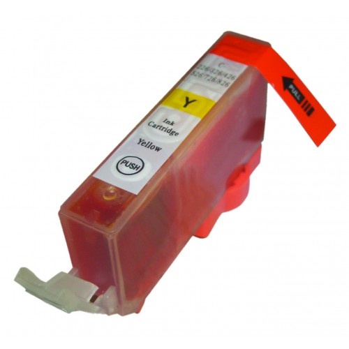 SecondLife inkt cartridge geel voor Canon CLI-526Y | SecondLife Inkjets