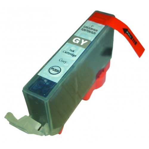 SecondLife inkt cartridge grijs voor Canon CLI-526GY | SecondLife Inkjets