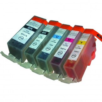 SecondLife Inkjets SecondLife Multipack inkt cartridges voor Canon PGI-525 en CLI-526