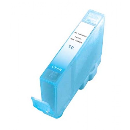 SecondLife inkt cartridge cyaan voor Canon BCI-3C XL en BCI-6C XL | SecondLife Inkjets