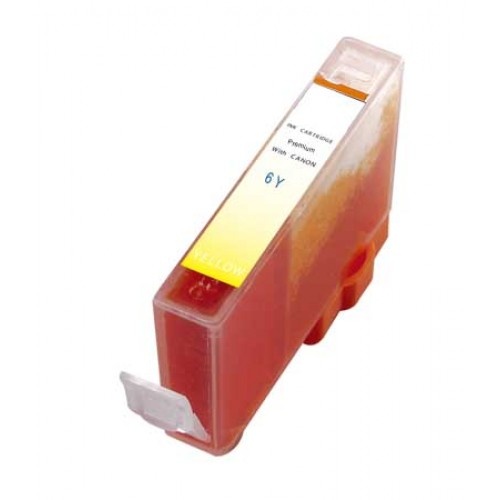SecondLife inkt cartridge geel voor Canon BCI-3Y XL en BCI-6Y XL | SecondLife Inkjets