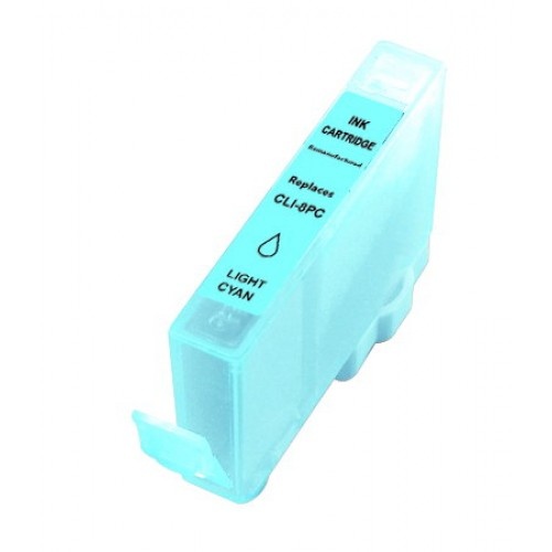 SecondLife inkt cartridge foto cyaan voor Canon CLI-8PC | SecondLife Inkjets