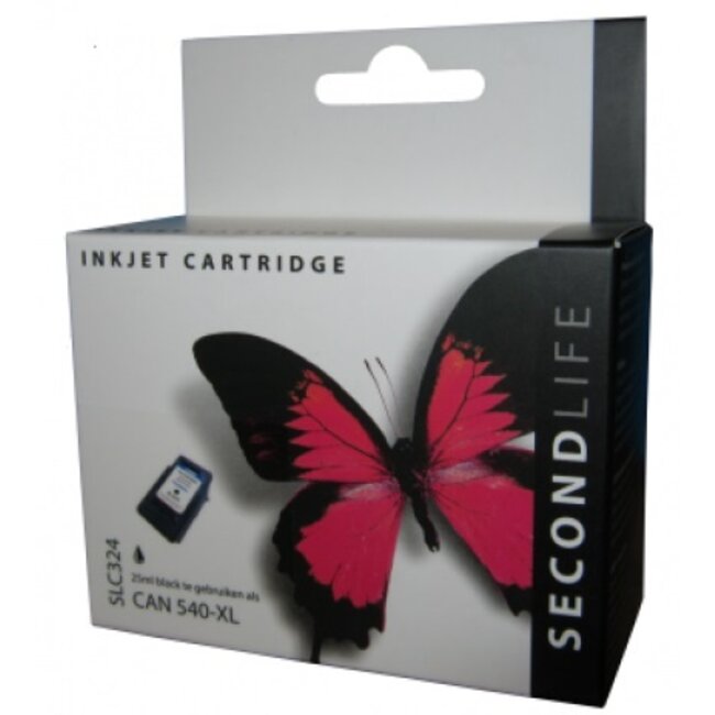 SecondLife inkt cartridge zwart voor Canon PG-540 XL