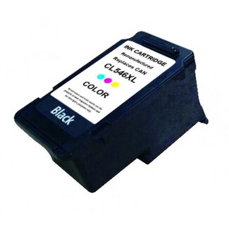 SecondLife Inkjets SecondLife inkt cartridge kleur voor Canon CL-546 XL