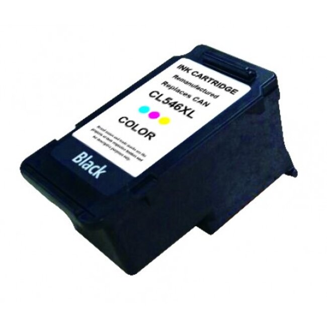 SecondLife inkt cartridge kleur voor Canon CL-546 XL