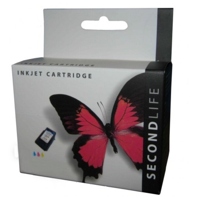 SecondLife inkt cartridge kleur voor Canon CL-546 XL