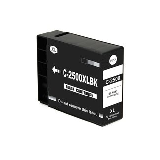 SecondLife Inkjets SecondLife inkt cartridge zwart voor Canon PGI-2500XL BK