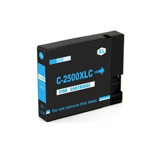 SecondLife Inkjets SecondLife inkt cartridge cyaan voor Canon PGI-2500XL C