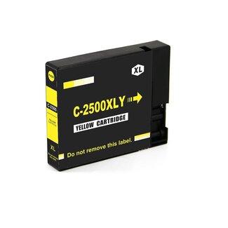 SecondLife Inkjets SecondLife inkt cartridge geel voor Canon PGI-2500XL Y