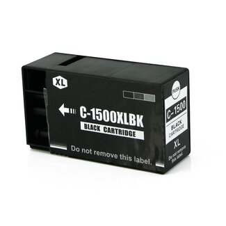 SecondLife Inkjets SecondLife inkt cartridge zwart voor Canon PGI-1500XL BK