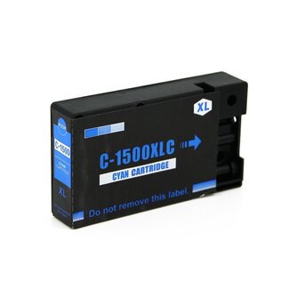 SecondLife Inkjets SecondLife inkt cartridge cyaan voor Canon PGI-1500XL C
