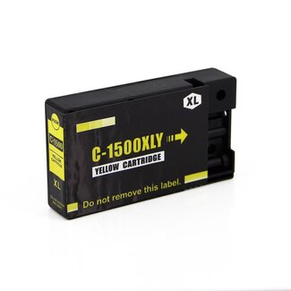 SecondLife Inkjets SecondLife inkt cartridge geel voor Canon PGI-1500XL Y