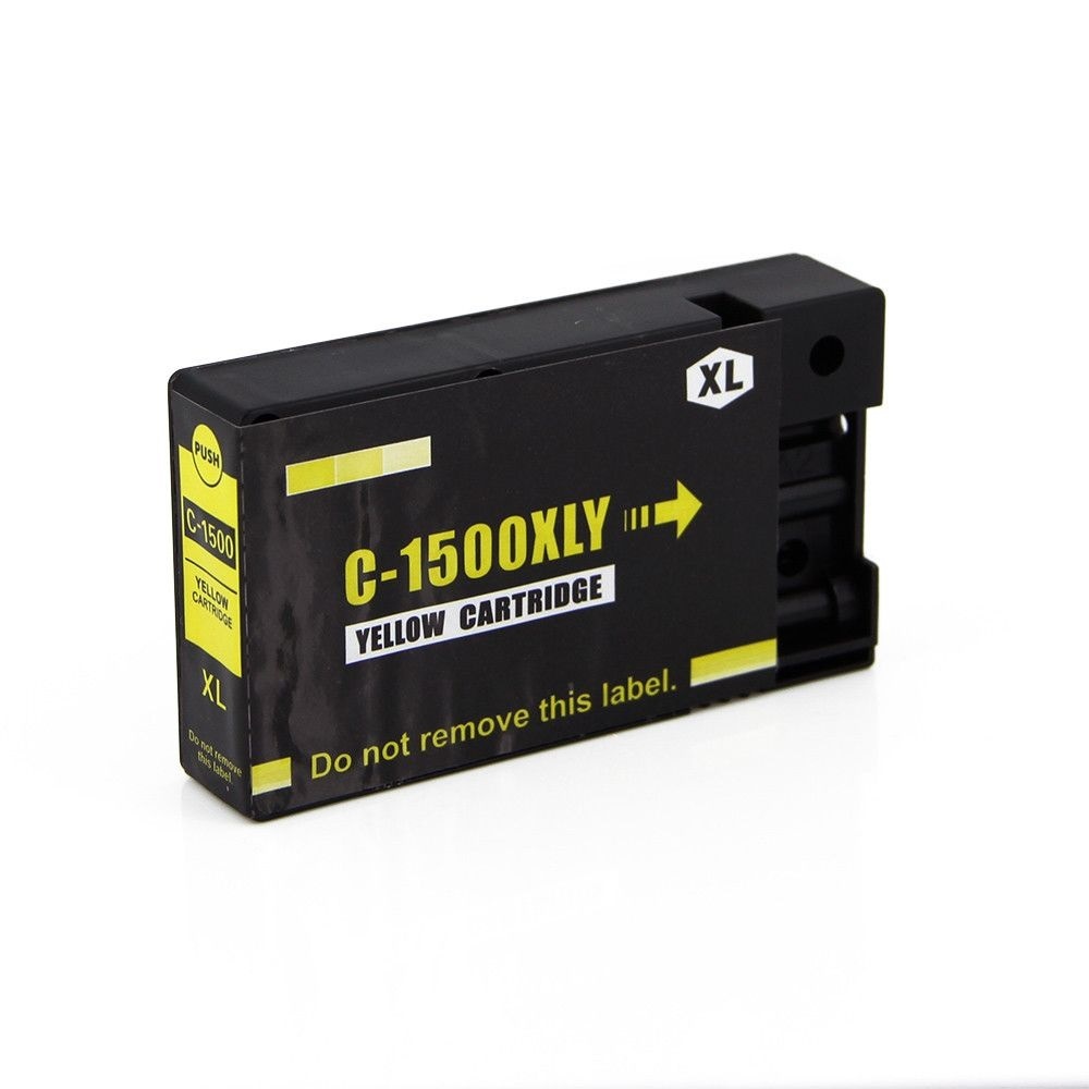 SecondLife inkt cartridge geel voor Canon PGI-1500XL Y | SecondLife Inkjets