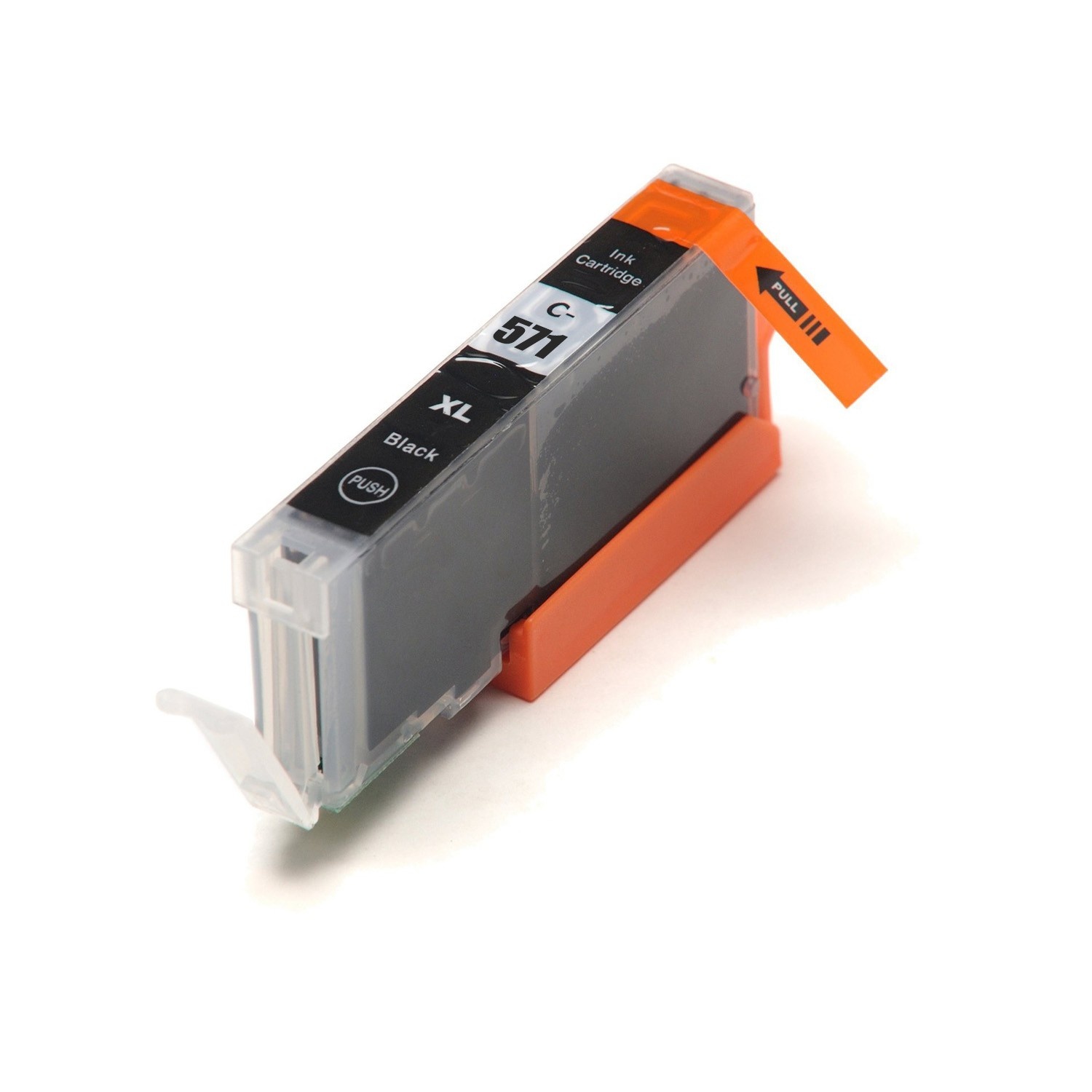 SecondLife inkt cartridge zwart voor Canon CLI-571BK XL