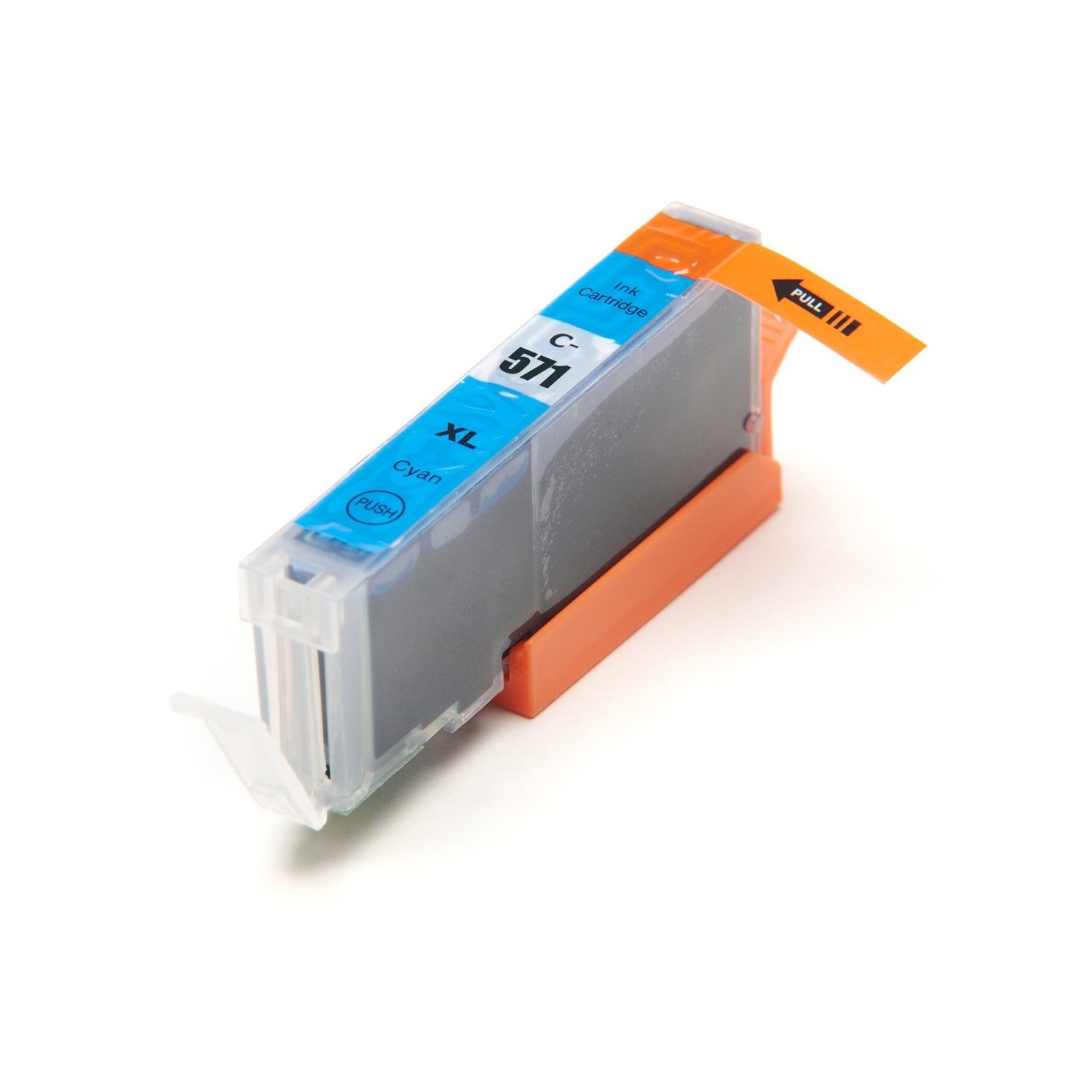 SecondLife inkt cartridge cyaan voor Canon CLI-571C XL | SecondLife Inkjets