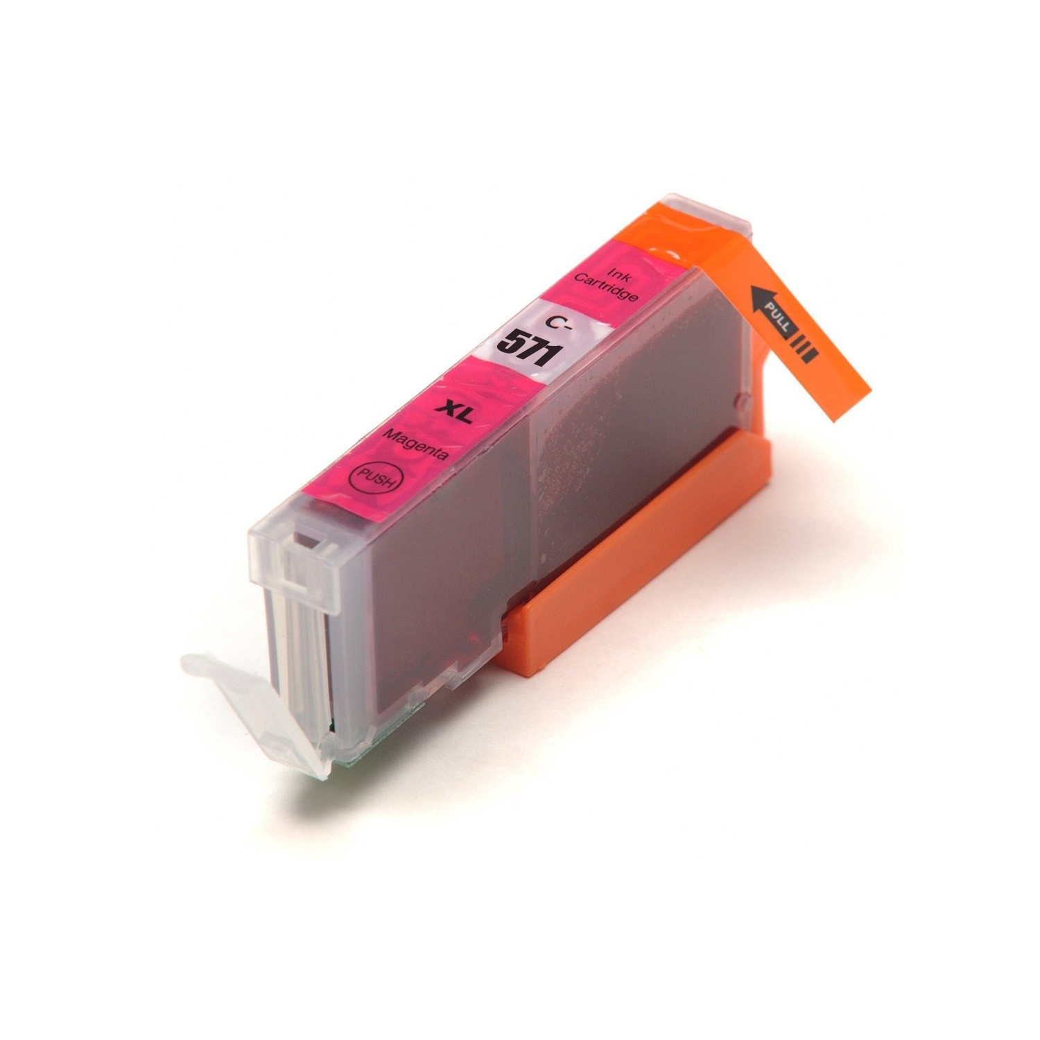 SecondLife inkt cartridge magenta voor Canon CLI-571M XL