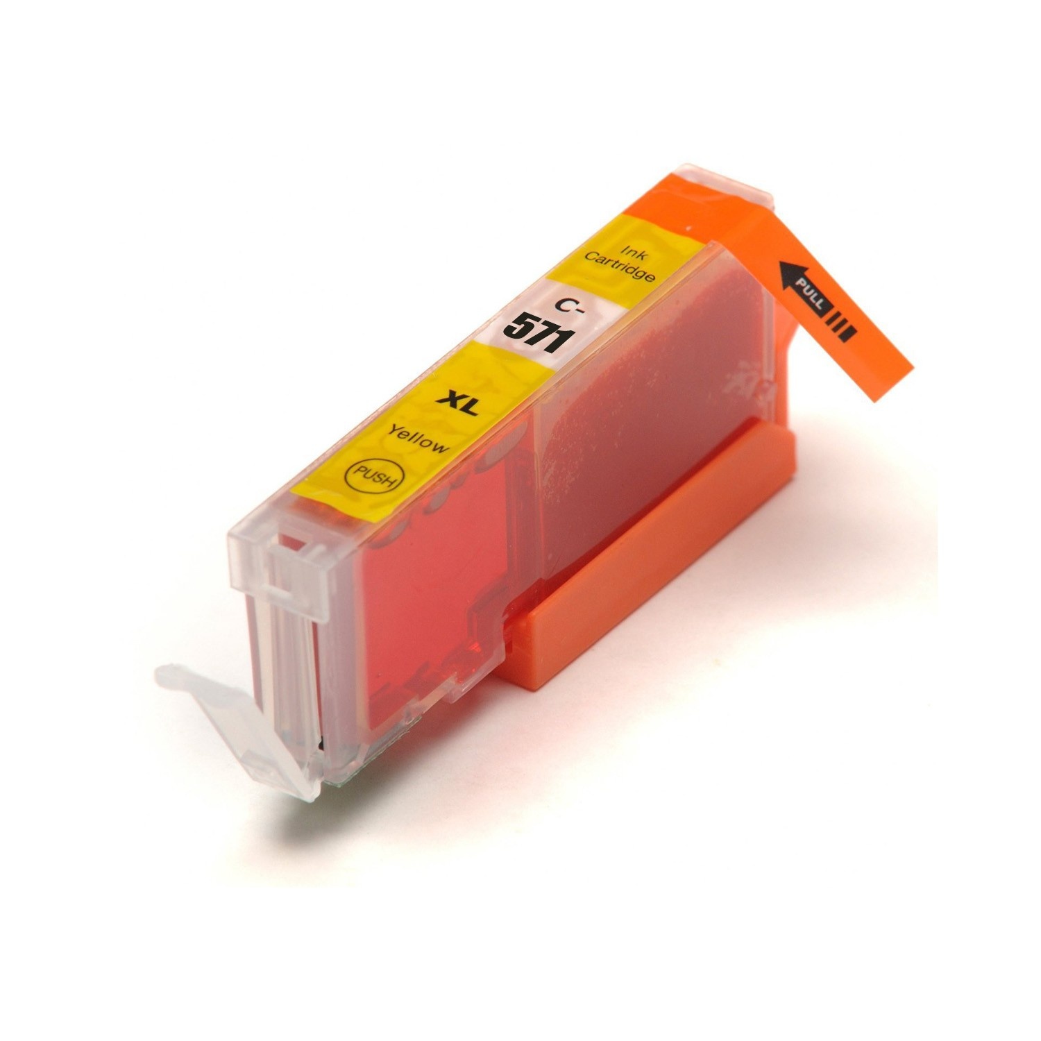 SecondLife inkt cartridge geel voor Canon CLI-571Y XL | SecondLife Inkjets