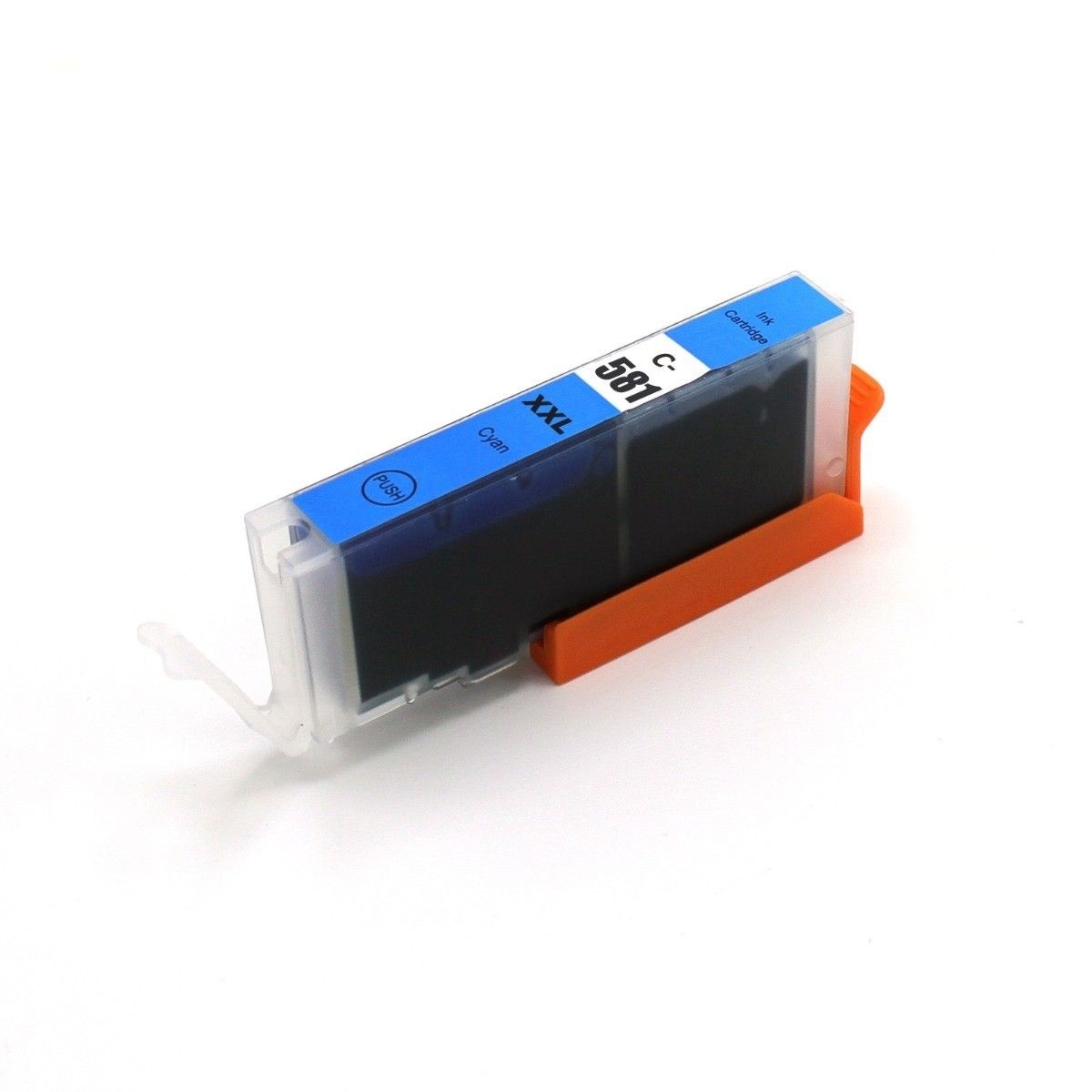 SecondLife inkt cartridge cyaan voor Canon CLI-581C XL | SecondLife Inkjets