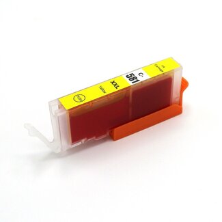 SecondLife Inkjets SecondLife inkt cartridge geel voor Canon CLI-581Y XL